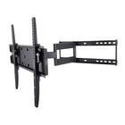 Support mural à mouvement complet TygerClaw pour téléviseur à écran plat de 42 à 83 pouces (LCD4097BLK)-Peut contenir la plupart des téléviseurs à écran plat de 42 à 83 pouces jusqu'à 132 lb