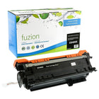fuzion - HP 507X (CE400X) Cartouche De Toner Remanufacturée - Haut Rendement - Noir-Couleur d'encre: Noir
