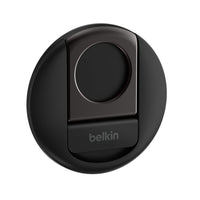 Belkin - Support pour iPhone avec MagSafe pour ordinateurs portables Mac - Noir-Transformez votre iPhone en webcam grâce au système de caméra avancé de l'iPhone et aux fonctions de Continuity Camera de la dernière version de macOS