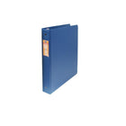 Wilson Jones ENVI - Reliure à anneaux ronds polyvalente et robuste, bleu clair, 3 anneaux,  po-Dimension 1 po