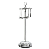 Toilet Duo, chrome-Acier chromé de grande qualité