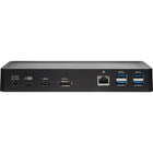 Kensington - Station d'accueil universelle USB-C et USB 3.0 SD4700P-PORTS: 1 x USB Type-C, 5 x USB 3.0 Type-A, 1 x DisplayPort, 1 x HDMI Type-A, 1 x Gigabit Ethernet, combiné casque/micro