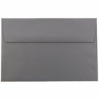 JAM Paper Enveloppes A9 nuances foncées, gris foncé, 250/paquet-Enveloppes simples en papier gris foncé