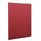 Age-Bag Cahier Piqué Ligné 96P A4, Rouge-96 pages