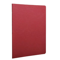 Age-Bag Cahier Piqué Ligné 96P A4, Rouge-96 pages
