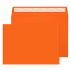 Blake - Enveloppes d'invitation orange vif de couleur creative de - 6 po l x 9 po L - Pumpkin orange - Paquet de 25-Pumpkin Orange