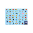 Galison Mudpuppy - Casse-Tête Chercher et Trouver La Vie de l'Océan - 64 pièces-Le carton-puzzle contient 90% de papier recyclé. L'emballage contient 70% de papier recyclé. Imprimé avec des encres non toxiques, à base de soja.