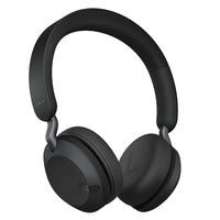 Jabra - Casque Supra-auriculaire sans fil Elite 45h - Noire Titane-Conçu pour être le meilleur de sa catégorie casque sans fil supra-auriculaire
