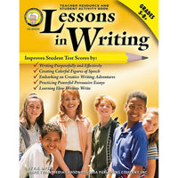 Livre numérique : Mark Twain - Lessons in Writing, 404035-EB, 5e à 8e année-Vous recevrez deux courriels : le premier confirmant la totalité de votre commande et le second comportant un lien de téléchargement. Vous pourrez utiliser le lien de téléchargement immédiatement ou plus tard, comme vous le voulez.