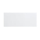 Staples - Enveloppes recyclées blanches n° 10, 4 1/8 po x 9 1/2 po, bte/250 - avec Quickstrip-Fermeture QuickStrip - rapide et facile à utiliser, il suffit de retirer la languette et de rabattre pour fermer   