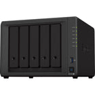 Synology - DiskStation DS1522+ 5 baies sans disque - Noir-Mémoire : 8 Go DDR4 ECC SODIMM (extensible jusqu'à 32 Go)