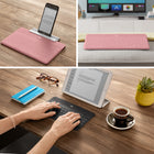 Logitech - Clavier Keys-To-Go Bluetooth pour iPhone, iPad et Apple TV - Rose-Un simple appairage Bluetooth, offre une une connexion fiable et stable entre le clavier sans fil Keys-To-Go et votre appareil
