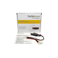 StarTech  Adaptateur IDE à disque dur SATA ou disque optique, convertisseur 40 broches PATA à SATA HDD/SSD/ODD 2,5 po-Lecteur de disque optique permettant de lire les disques Blu-ray, DVD et CD-ROM depuis une connexion hôte IDE