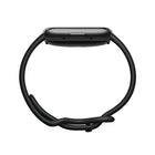 Google - Fitbit Versa 4 montre intelligent – Noir/Aluminium graphite-Plus de 40 modes d'exercice : suivez plus d'exercices que jamais, de la musculation et du HIIT à la course et au stand-up paddle, directement depuis la Versa 4 et consultez vos statistiques sur votre poignet pour suivre vos efforts en temps réel
