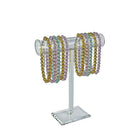 Azar Displays – Présentoir de comptoir pour colliers et bracelets, 15 po, 2/paquet (300685)-Présentoir à bijoux de comptoir