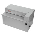 HSM - Perforateur de carton à une couche ProfiPack 400-Cylindres de coupe en acier trempé durci par induction pour perforer une couche de carton robuste, tout en reposant sur une surface de table