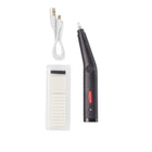 Derwent - Gomme à effacer USB rechargeable - noire-La gomme à effacer USB rechargeable est livrée avec une batterie lithium-ion intégrée de 500 mAh qui est rechargée par USB pour plus de commodité et pour offrir une charge de longue durée