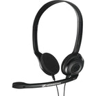 Sennheiser - Casque d’écoute binaural PC 3 porté autour de la tête-Suppression du bruit - grâce au microphone suppresseur de bruit, votre voix est facilement compréhensible sans que vous ayez à crier