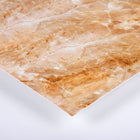 CTG Brands Marble Peel and Stick Wall Tile, 12" x 12", Beige, 12 Pack-Dimension parfaite : chaque feuillet de dosseret mesure 30cm L x 30cm H (11.8"L x 11.8"H) (environ 0,54 mètres carrés/5,80 pieds carrés par carton) ce qui représente 40% de couverture supplémentaire que les carreaux de 25,4cm x 25,4cm (10"x 10")