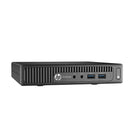 HP - Mini ordinateur de bureau ProDesk 400 G2, Intel Core I5-6400T 2,2 GHz, 8 Go de RAM SSD 256 Go, Windows 10 Pro, remis à neuf-Intel core I5-6400T 2,2 GHz