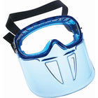 Jackson Safety - Lunettes À Coques De Sécurité V90 Shield De Kleenguard, Antibuée, Bandeau Néoprène, paquet de 3-Type de bandeau Néoprène