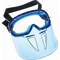 Jackson Safety - Lunettes À Coques De Sécurité V90 Shield De Kleenguard, Antibuée, Bandeau Néoprène, paquet de 3-Type de bandeau Néoprène