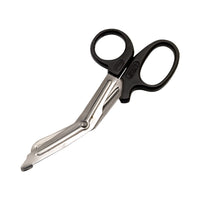 Ciseaux universels, manche noir (Style Ambulancier), 15cm (5,5")-Rivet très grand pour augmenter sa force et sa puissance
