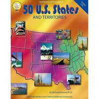 Livre numérique : Mark Twain - 50 U.S States and Territories, 1361-EB, 5e à 8e année-Vous recevrez deux courriels : le premier confirmant la totalité de votre commande et le second comportant un lien de téléchargement. Vous pourrez utiliser le lien de téléchargement immédiatement ou plus tard, comme vous le voulez.