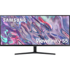 Samsung - ViewFinity S5 34" avec résolution Ultra WQHD 21:9-Résolution 34 po 3 440 x 1 440, type de panneau VA