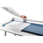 Dahle – Coupe-papier rotatif professionnel 554 de 28 3/8 po-La qualité de niveau industriel vous permet de couper jusqu'à 20 feuilles à la fois ; coupe papier, papier photo, laminé, papier de soie et plus encore
