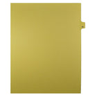 Mark Maker – Onglets séparateurs juridiques beiges, 1/25 onglets, format lettre, sans trous, numéro 81, 25/paquet-Onglets séparateurs beiges, 1/25 onglets