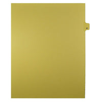 Mark Maker – Onglets séparateurs juridiques beiges, 1/25 onglets, format lettre, sans trous, numéro 81, 25/paquet-Onglets séparateurs beiges, 1/25 onglets