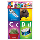 TREND enterprises, Inc. - Ensemble d'apprentissage ABC Photo Fun-Exemples photographiques de lettres en anglais