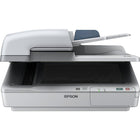Epson - Numériseur de documents recto verso WorkForce DS-7500 avec chargeur automatique de documents-Numérisez de larges documents recto verso en une passe â“ prend les formats de 4 po x 6 po aux formats 8,5 po x 40 po au moyen du chargeur automatique de documents (ADF), ou 8,5 po x 11,17 po avec le scanneur à plat