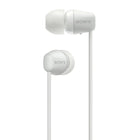 Sony - Écouteurs intra-auriculaires sans fil WIC100 - blanc-Écouteurs intra-auriculaires sans fil