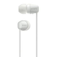 Sony - Écouteurs intra-auriculaires sans fil WIC100 - blanc-Écouteurs intra-auriculaires sans fil