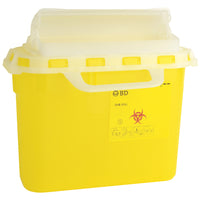 BD â€“ Bac collecteur pour objets pointus ou tranchants, paq./4-Quantité/paquet : 4