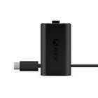 MICROSOFT - Kit Xbox série X Play N Charge (Gen 9 uniquement)-Rechargez pendant que vous jouez ou après, même lorsque votre Xbox est en veille