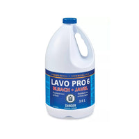 Lavo - Eau de Javel Pro 6 - 3,6 L-Type: Blanchiment de lessive