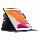 Targus - Click-In etui de transport rotatif pour iPad 10,2 po-Rotation brevetee à 360 degres pour les vues portrait/paysage