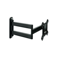 Futech – Supports muraux pour téléviseur TVW002, 7 po x 8 po x 1 ½ po, noir-Convient à la plupart des téléviseurs à écran plat de 10 po à 22 po