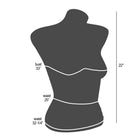 Eddie's - Top féminin endurable - Blanc (150349-1)-Polyéthylène 100% recyclable