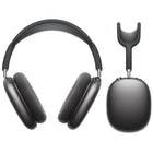 Apple - AirPods Max - Gris cosmique-Annulation active du bruit qui bloque les sons ambiants pour vous plonger dans votre musique