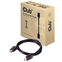 Câble HDMI Ultra Haute Vitesse Club 3D 10K 120Hz 48Gbps M / M 1 m./3.28 ft.-Entièrement conforme à la spécification HDMI  ultra haute vitesse