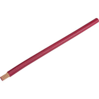 Mallory, Manche De Racloir, Bois, Pointe Filetage Acme, 15/16po Dia, 20po Lo, paquet de 36-Type de fixation Raclette
