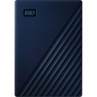Western Digital - Disque dur portable My Passport 5 To USB 3.0 Noir-Capacité de 4TB