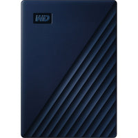 Western Digital - Disque dur portable My Passport 5 To USB 3.0 Noir-Capacité de 4TB