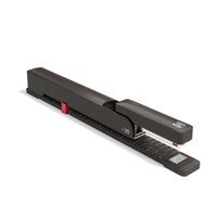 TRU RED – Agrafeuse à longue portée, capacité de 20 feuilles, noir-Agrafeuse longue portée avec guide de papier coulissant