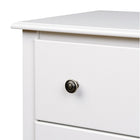PrepacMC – Commode pour enfants à 6 tiroirs Monterey, 29 po, blanc-Dimensions : 29 haut. x 48 larg. x 16 prof. (po)