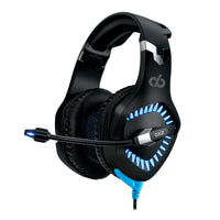 Veho casque de jeu GX-2 Alpha Bravo avec son surround 7.1-Microphone professionnel avec élimination de bruit